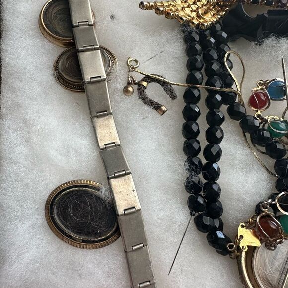 Antique 1920s Art Deco Era Bracelet - Picture 10 of 11